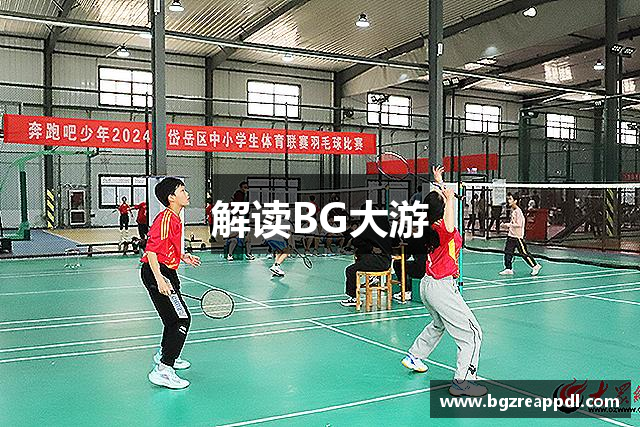 解读BG大游